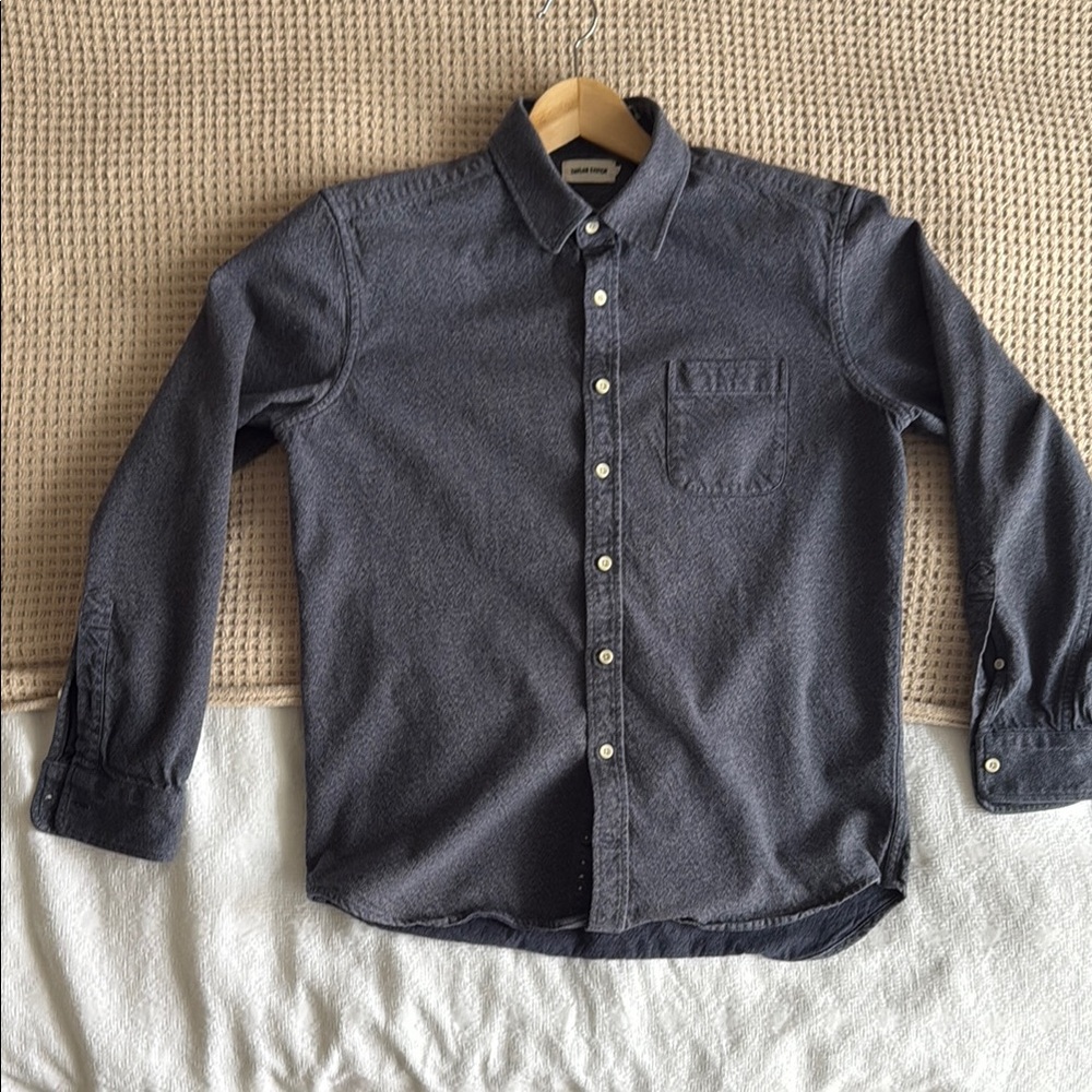 The California in Navy Salt & Pepper - XL 44